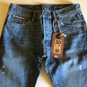 Men’s Gap 1969 Authentic Japanese Denim Jeans light blue